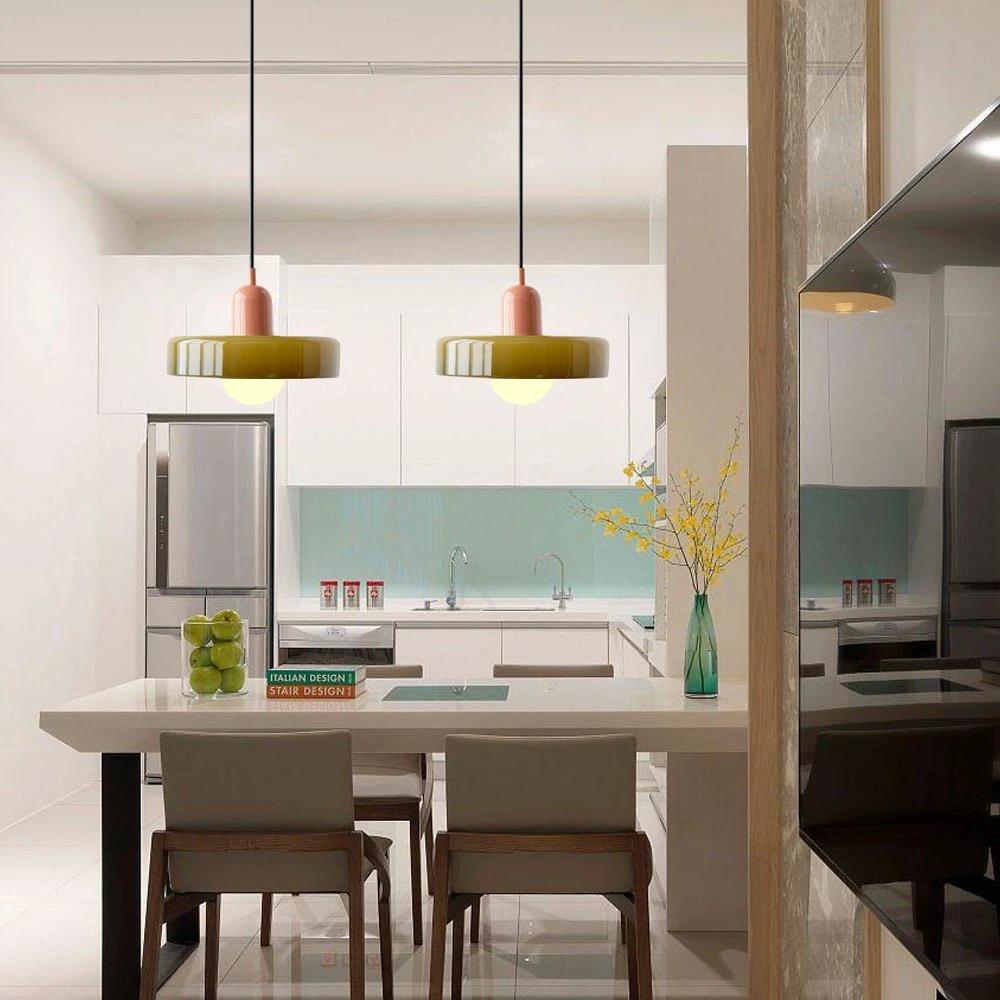 Bauhaus Pendant Light Bowlift by Bowlift