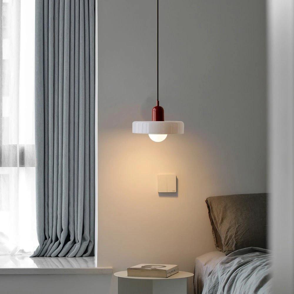 Bauhaus Pendant Light Bowlift by Bowlift