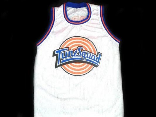 Bill Murray Jersey #22 Tune Squad Space Jam Movie Basketball White by My store basketball
