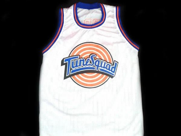 Wile E. Coyote Jersey #13 Tune Squad Space Jam Movie Basketball White by My store basketball
