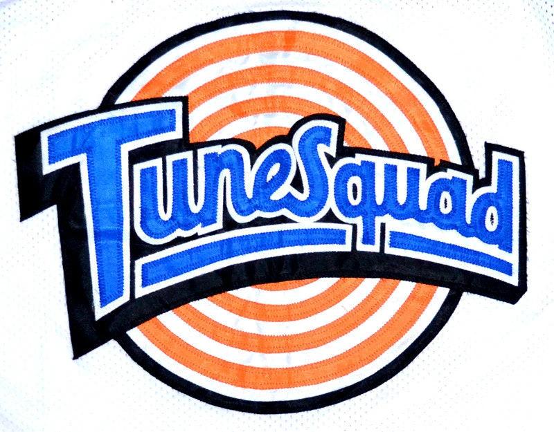 Daffy Duck Jersey #2 Tune Squad Space Jam Basketball White by My store basketball