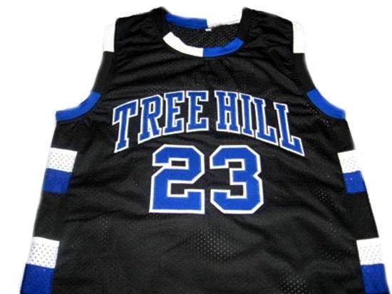 Nathan Scott Jersey #23 One Tree Hill Basketball Black by My store basketball