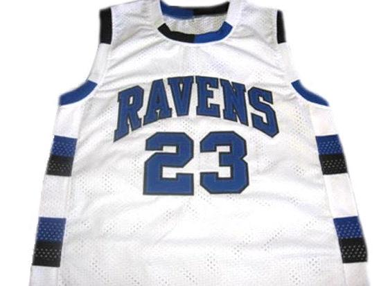 Nathan Scott Jersey #23 One Tree Hill Ravens Movie Basketball White by My store basketball