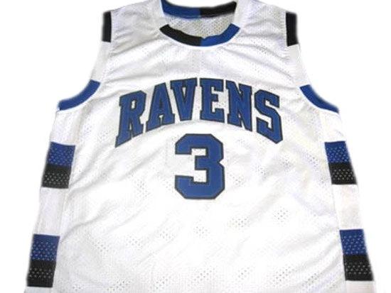 Lucas Scott Jersey #3 One Tree Hill Basketball White by My store basketball