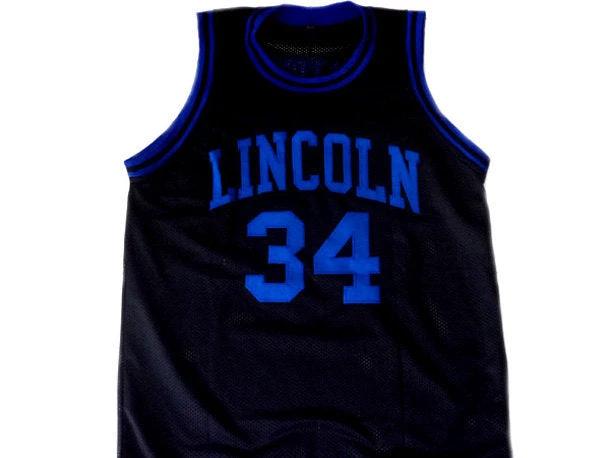 Shuttlesworth Jersey #34 Lincoln He Got Game Basketball Black by My store basketball