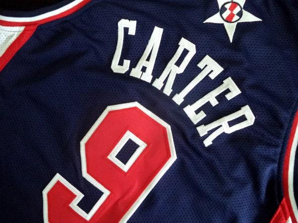 Vince Carter Jersey #9 Team USA BasketBall Navy Blue by My store basketball