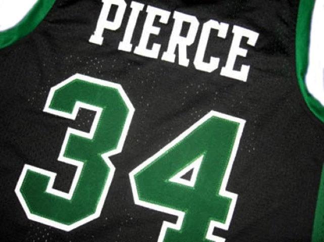 Paul Pierce Jersey #34 Inglewood High School Basketball Black by My store basketball
