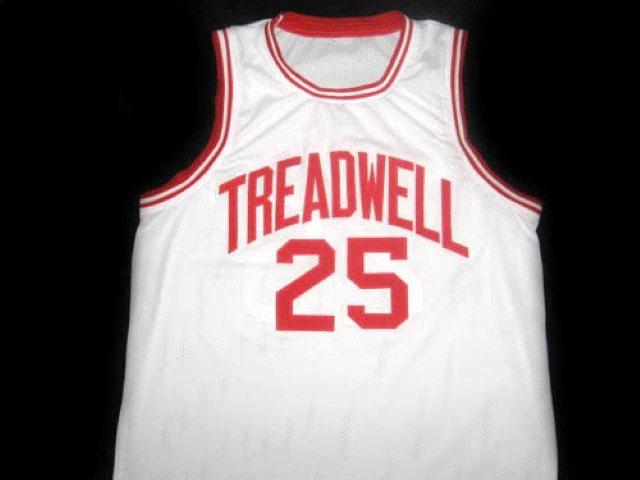 Penny Hardaway Jersey #25 Treadwell High School Basketball White by My store basketball