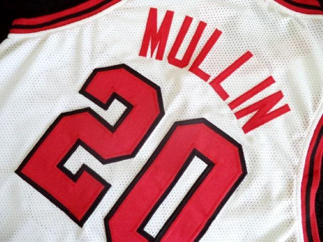 Chris Mullin Jersey #20 St John's University Basketball White by My store basketball