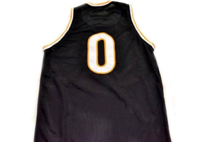 Monstars Jersey #0 Tune Squad Space Jam Movie Basketball Black by My store basketball