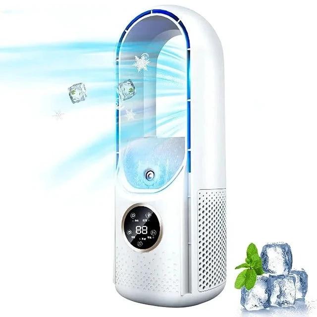 Blade-Free Silent Portable Air Conditioner by BowLift