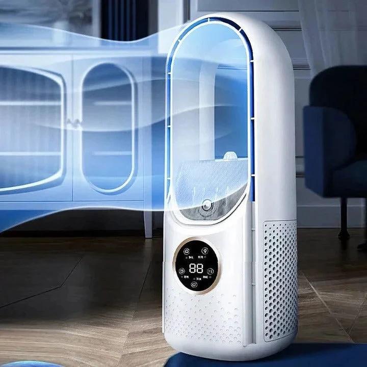 Blade-Free Silent Portable Air Conditioner by BowLift