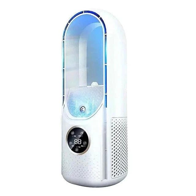 Blade-Free Silent Portable Air Conditioner by BowLift