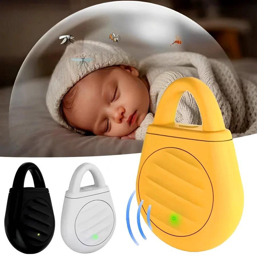 Ultrasonic Mosquito Repellent by BowLift