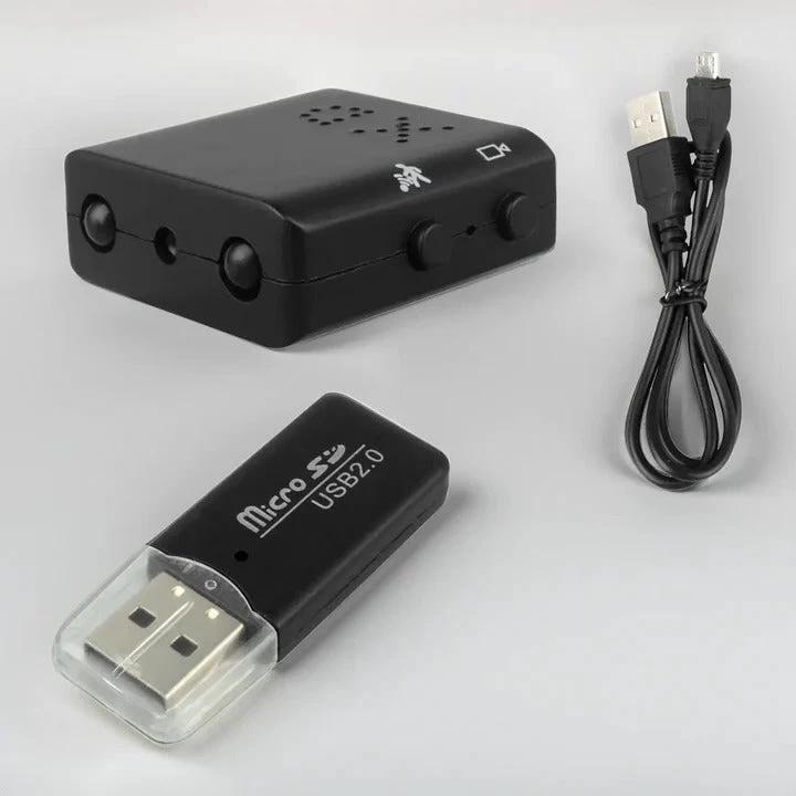 Portable HD Video Camera – Compact Motion Detection Recorder by BowLift