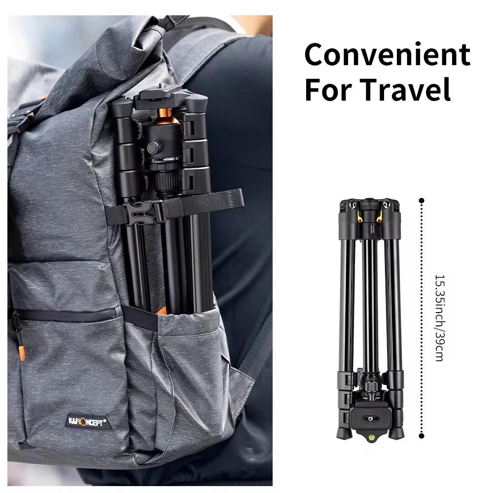 Camera Tripods – Lightweight Tripod for Phone and Camera, 187cm/73.6in, Great Travel Tripods by BowLift