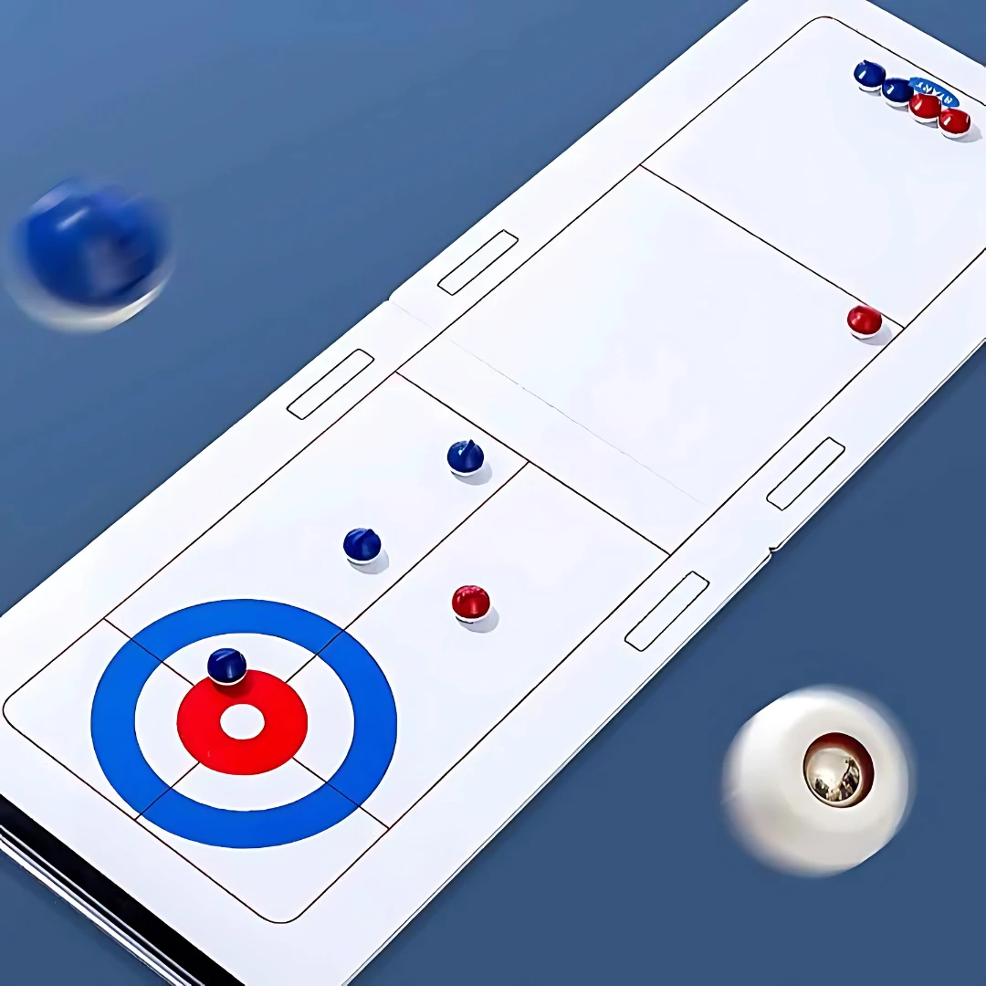 Indoor Kids Toys Curling Game Set by BowLift