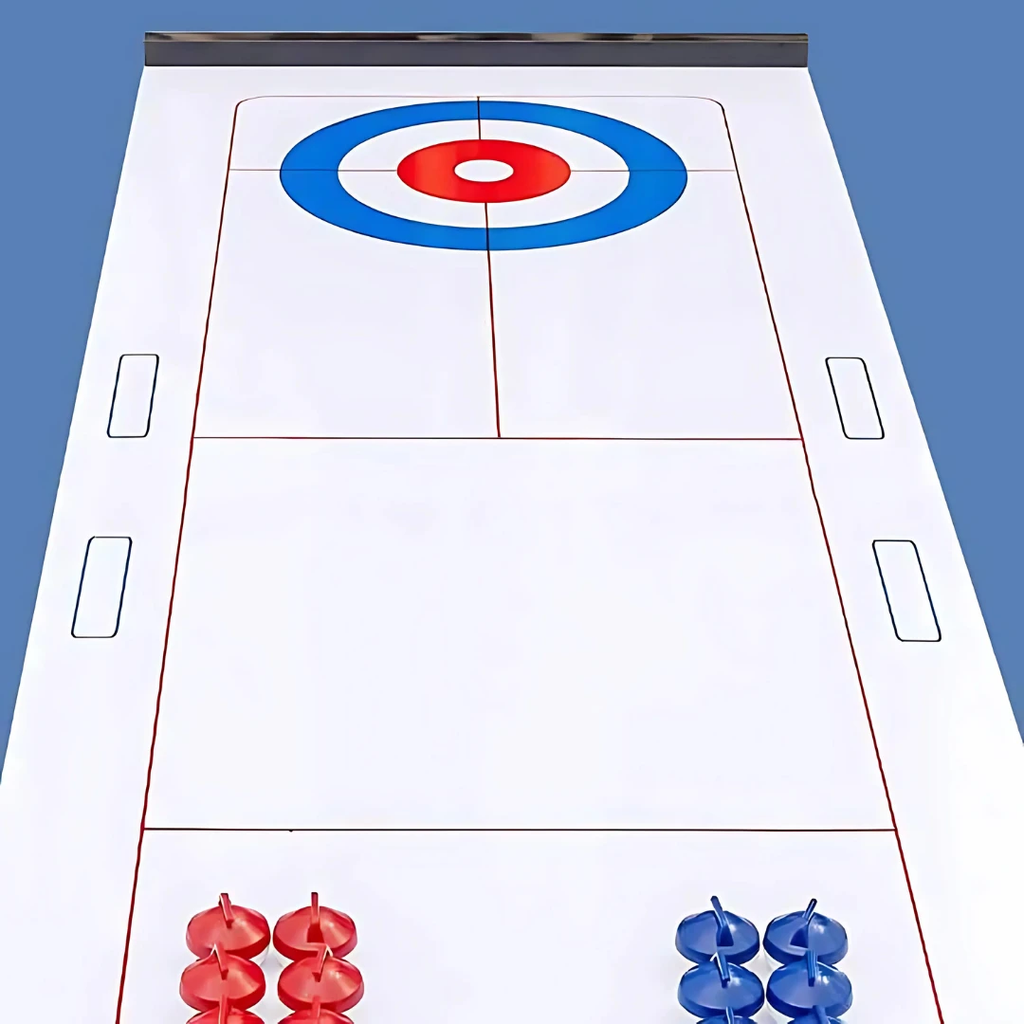 Indoor Kids Toys Curling Game Set by BowLift