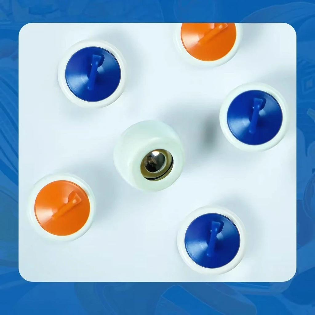Indoor Kids Toys Curling Game Set by BowLift