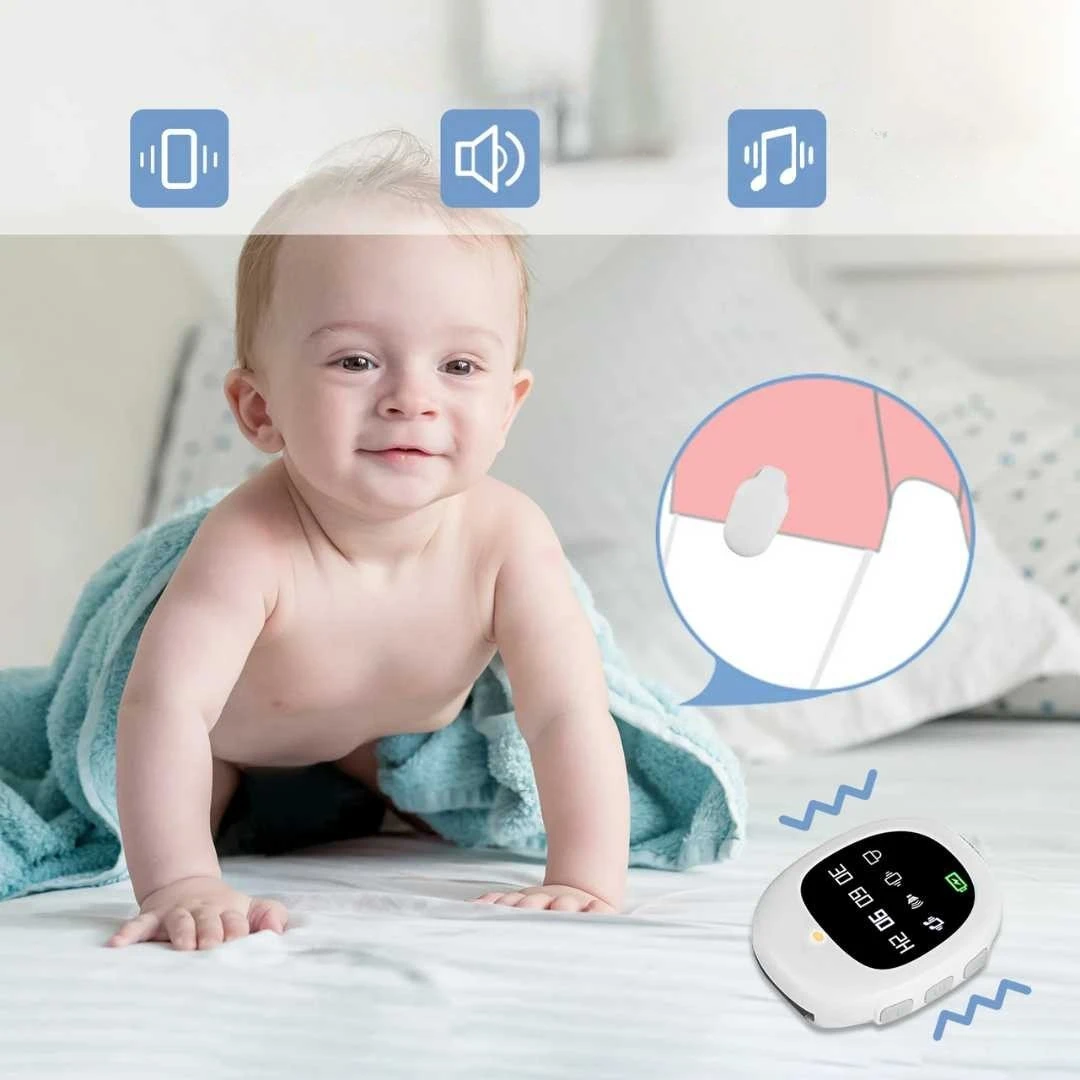 Bedwetting Alarm for Kids with Vibration Sensor by BowLift