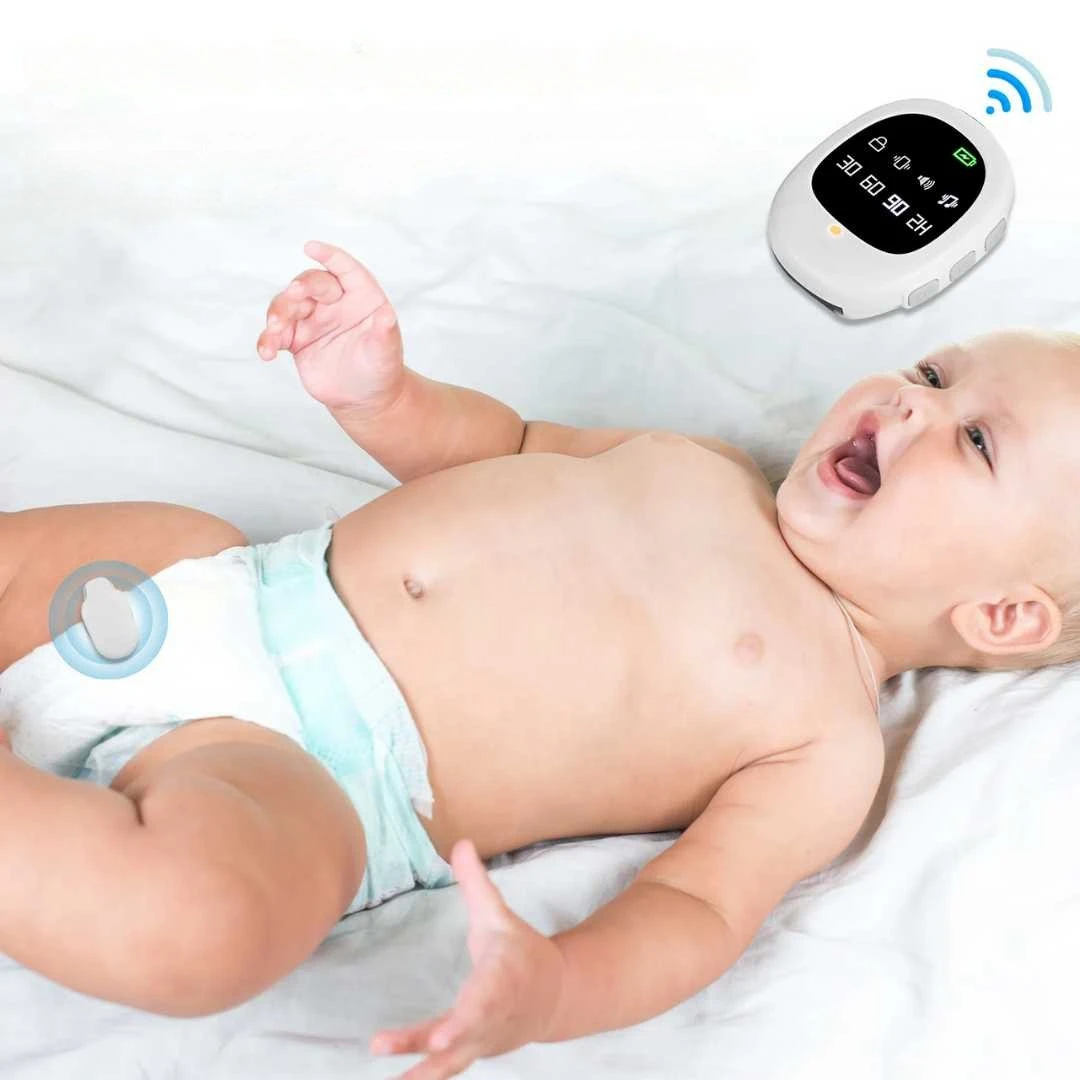 Bedwetting Alarm for Kids with Vibration Sensor by BowLift