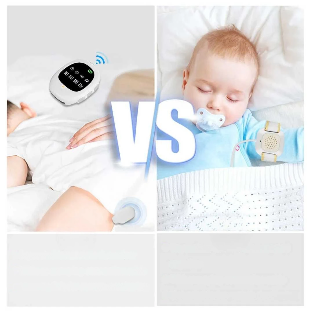 Bedwetting Alarm for Kids with Vibration Sensor by BowLift