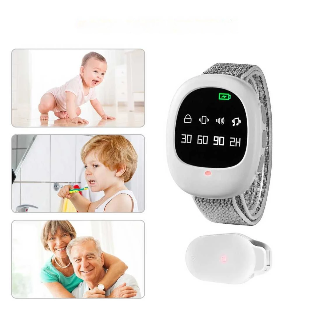 Bedwetting Alarm for Kids with Vibration Sensor by BowLift