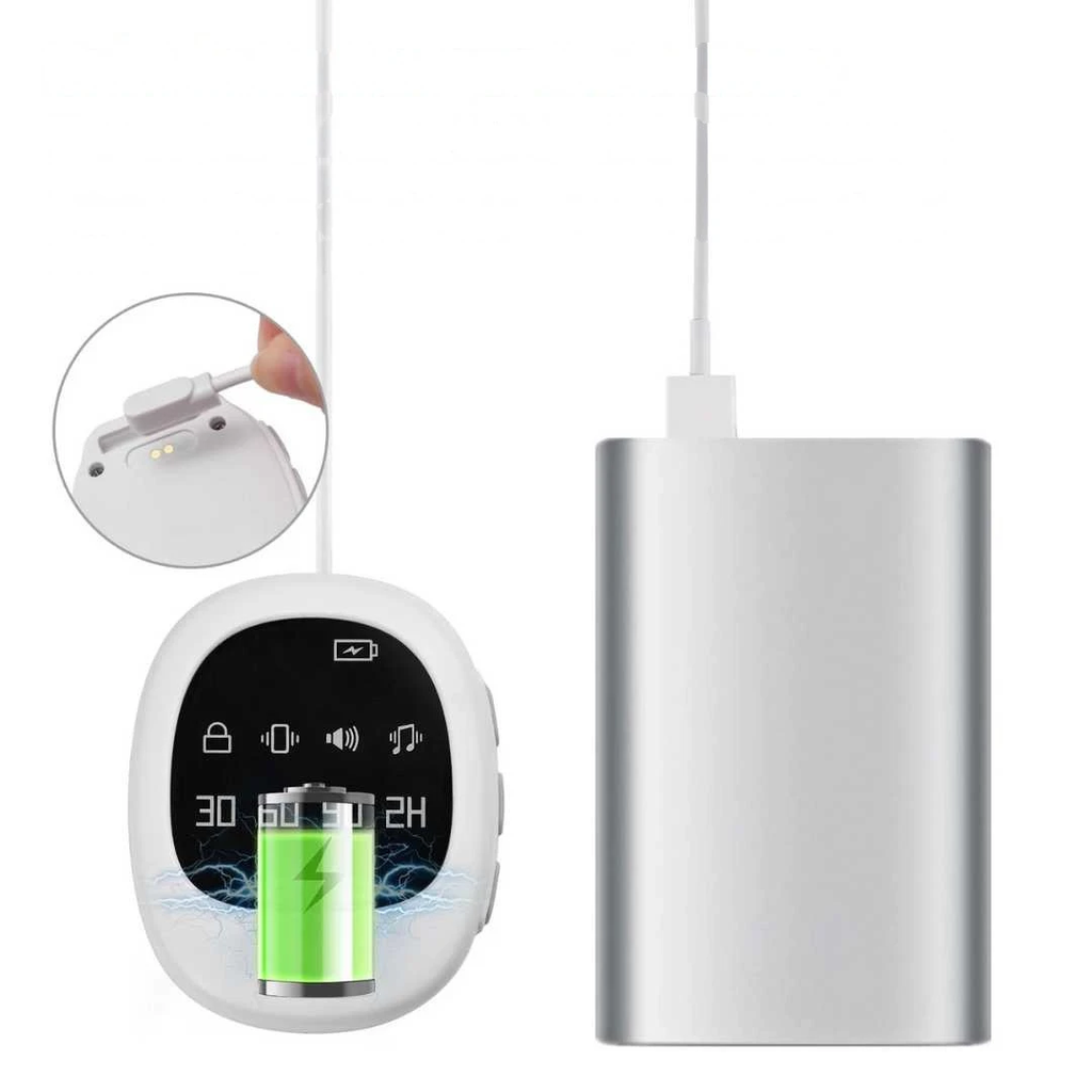 Bedwetting Alarm for Kids with Vibration Sensor by BowLift