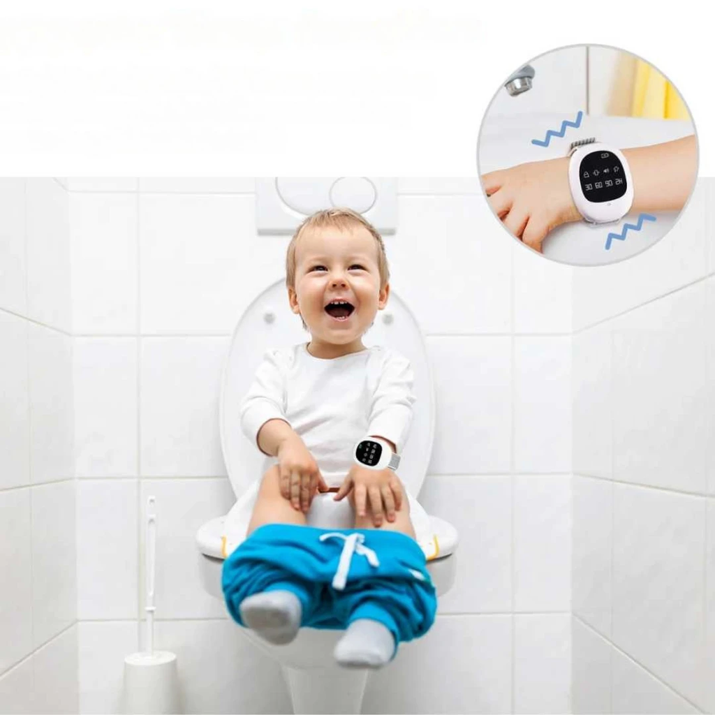 Bedwetting Alarm for Kids with Vibration Sensor by BowLift