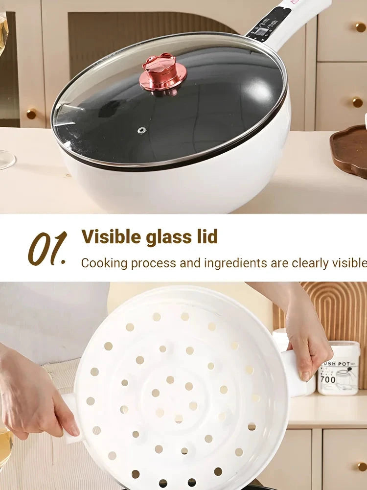 Smart Electric Cooking Wok by BowLift