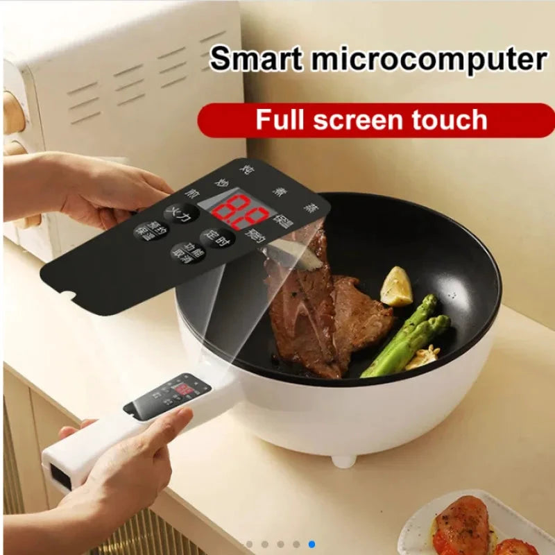 Smart Electric Cooking Wok by BowLift