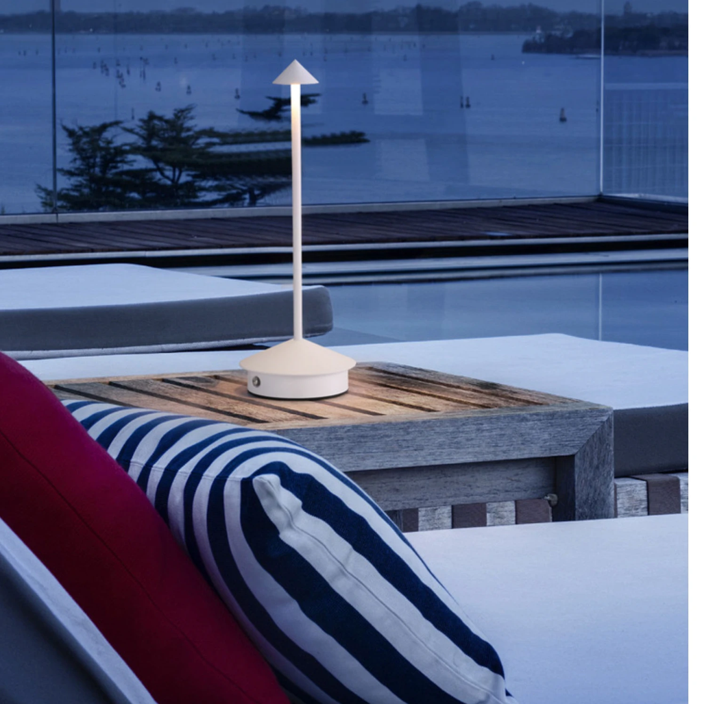 ZenLume | Minimalistic waterproof and dimmable wireless LED table lamp Bowlift by Bowlift