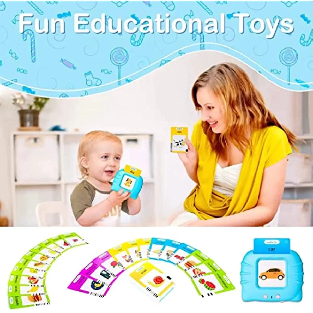 Talking Flash Cards Reader by BowLift