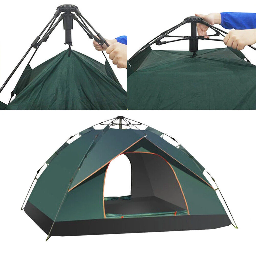 3 Seconds Instant Pop Up Tent - For Adventure & Travel Bowlift by Bowlift
