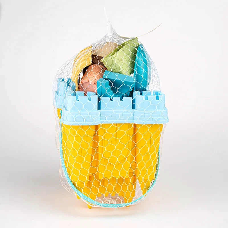 SandMaster | Build big, play endlessly - Sandcastle playset for children by BowLift