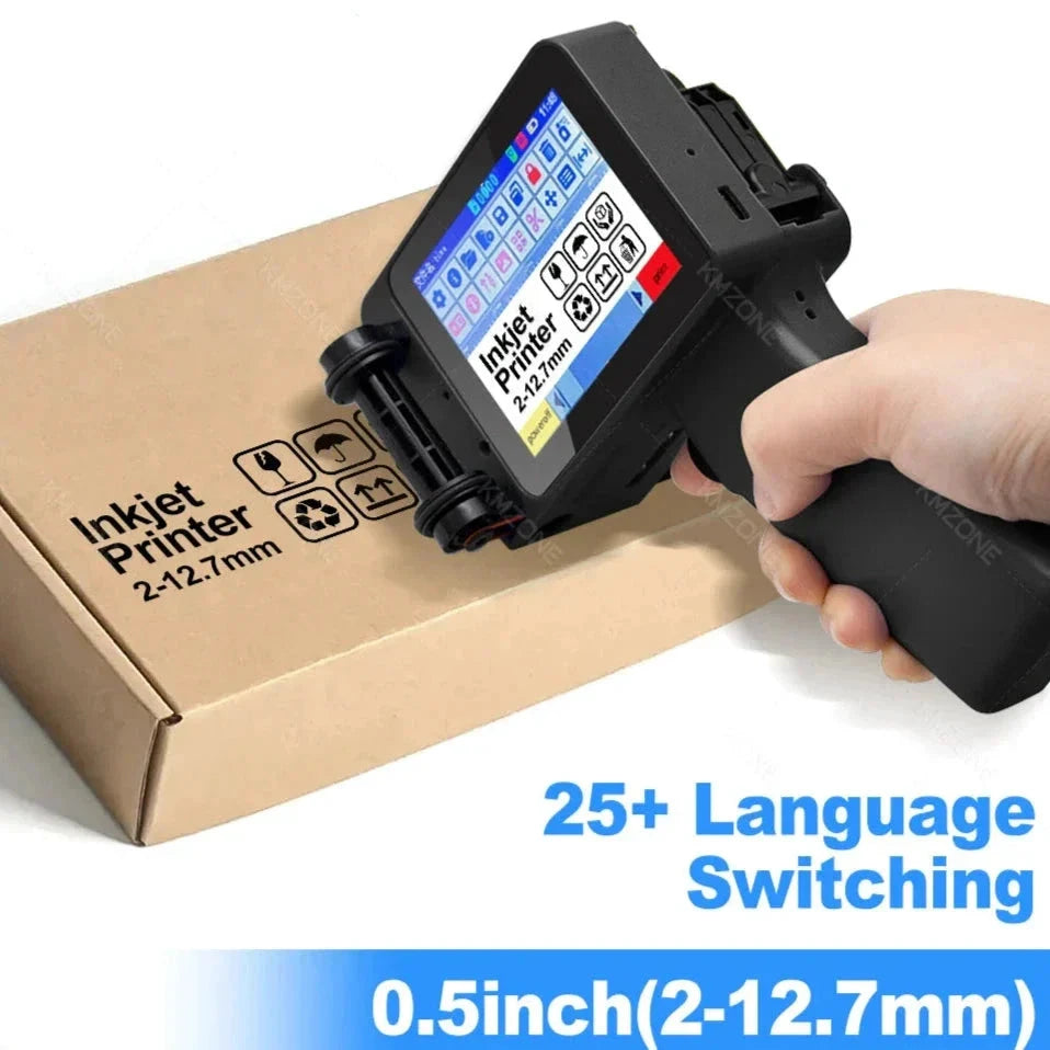 Portable Inkjet Printer by BowLift
