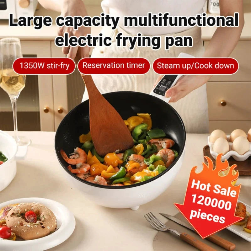 Smart Electric Cooking Wok by BowLift