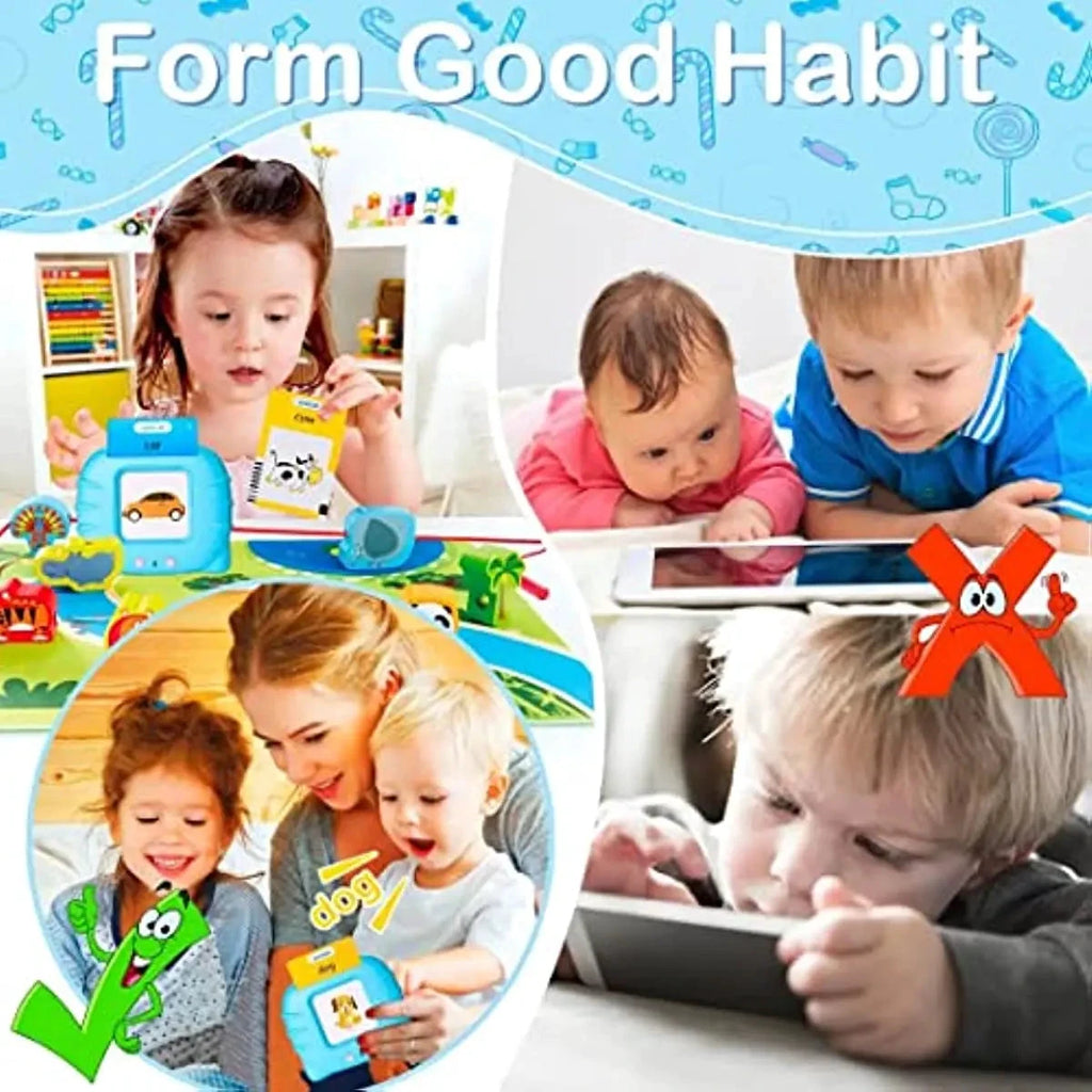 Talking Flash Cards Reader by BowLift
