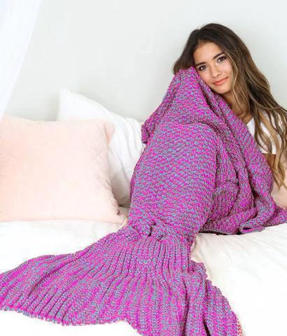The Amazing Mermaid Blanket - w/ Free Shipping! by Bowlift