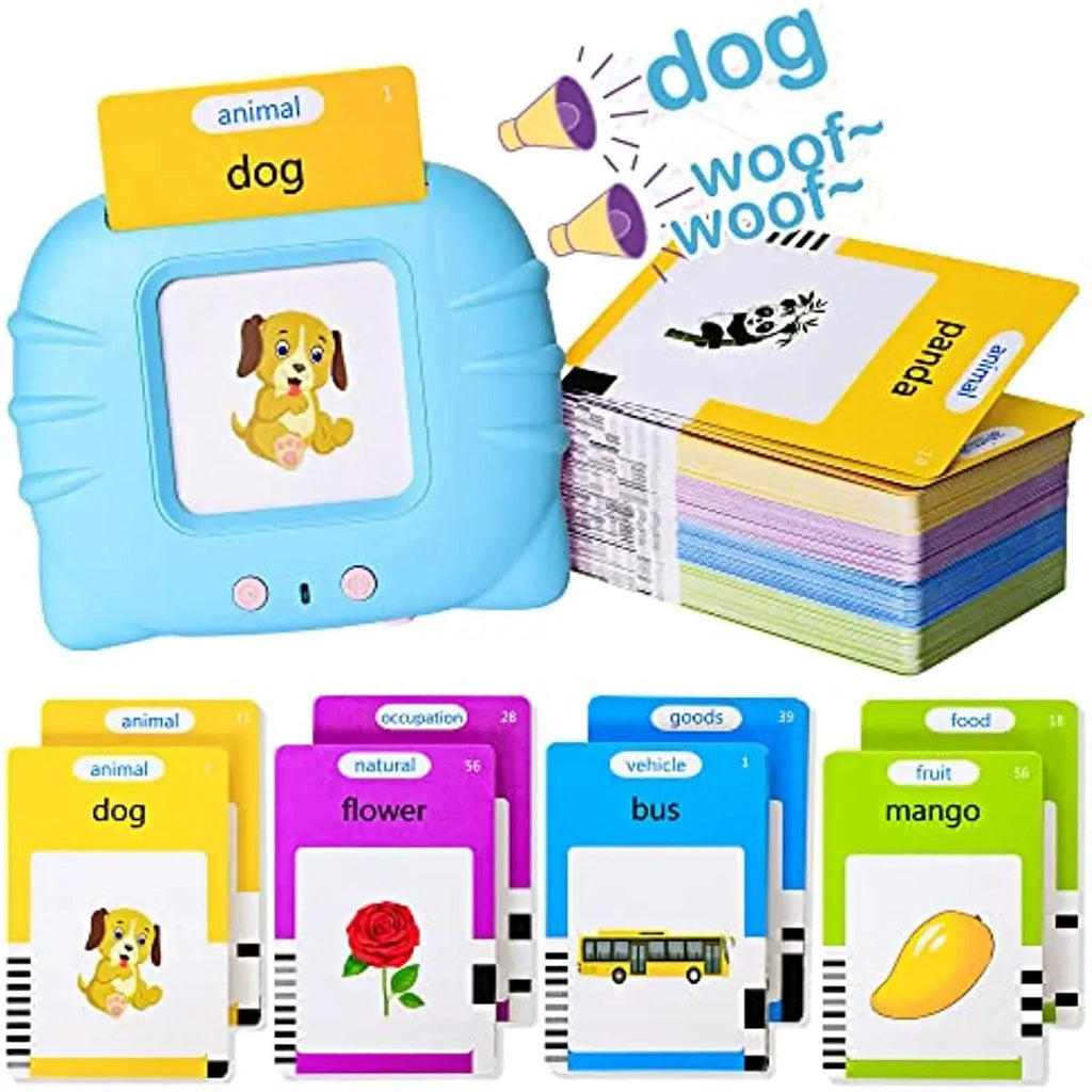 Talking Flash Cards Reader by BowLift