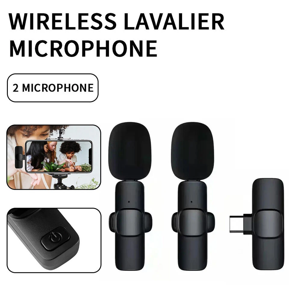Professional Wireless Lavalier Microphone - Cordless & Omnidirectional Mic Bowlift by Bowlift