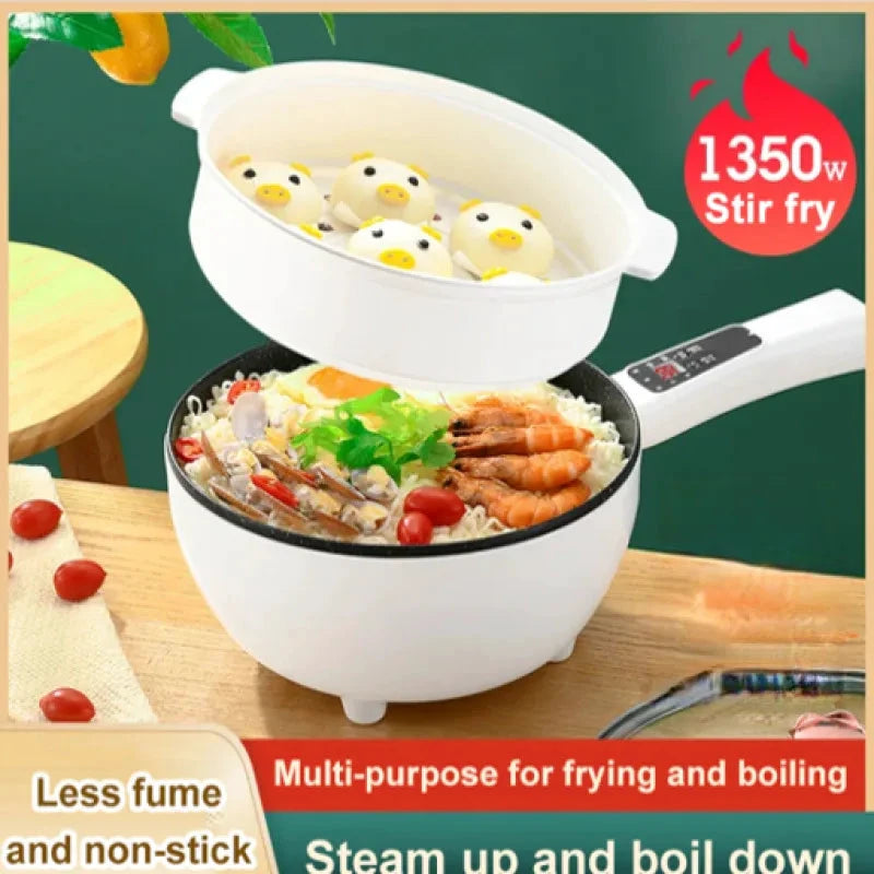 Smart Electric Cooking Wok by BowLift