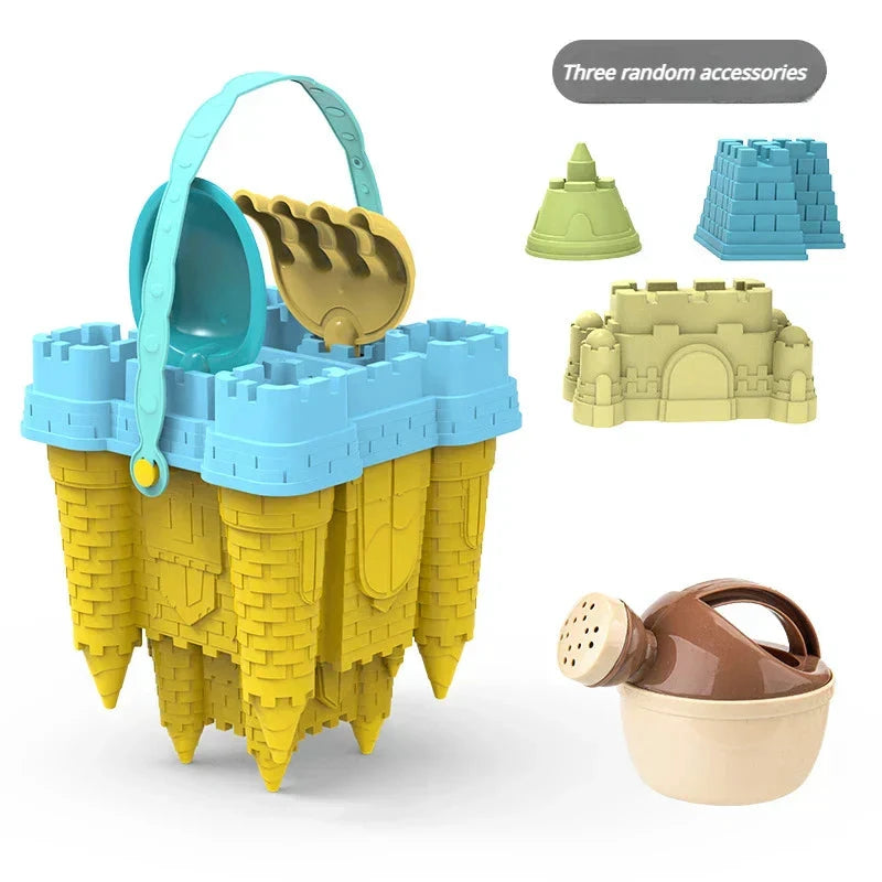 SandMaster | Build big, play endlessly - Sandcastle playset for children by BowLift
