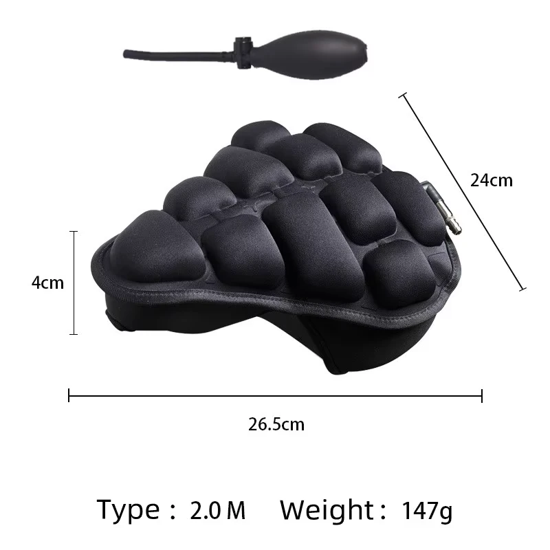 Bike Seat Cushion Bowlift by Bowlift