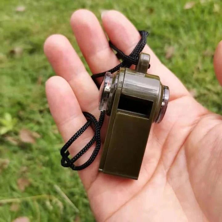 Ultra-Loud Emergency Signal Whistle by BowLift
