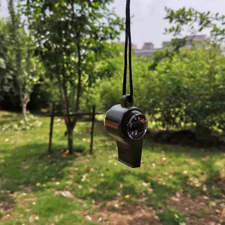 Ultra-Loud Emergency Signal Whistle by BowLift