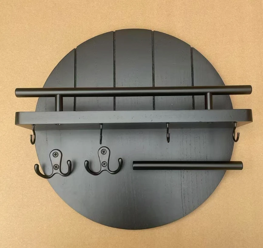 Nest Wooden Key Holder Bowlift by Bowlift