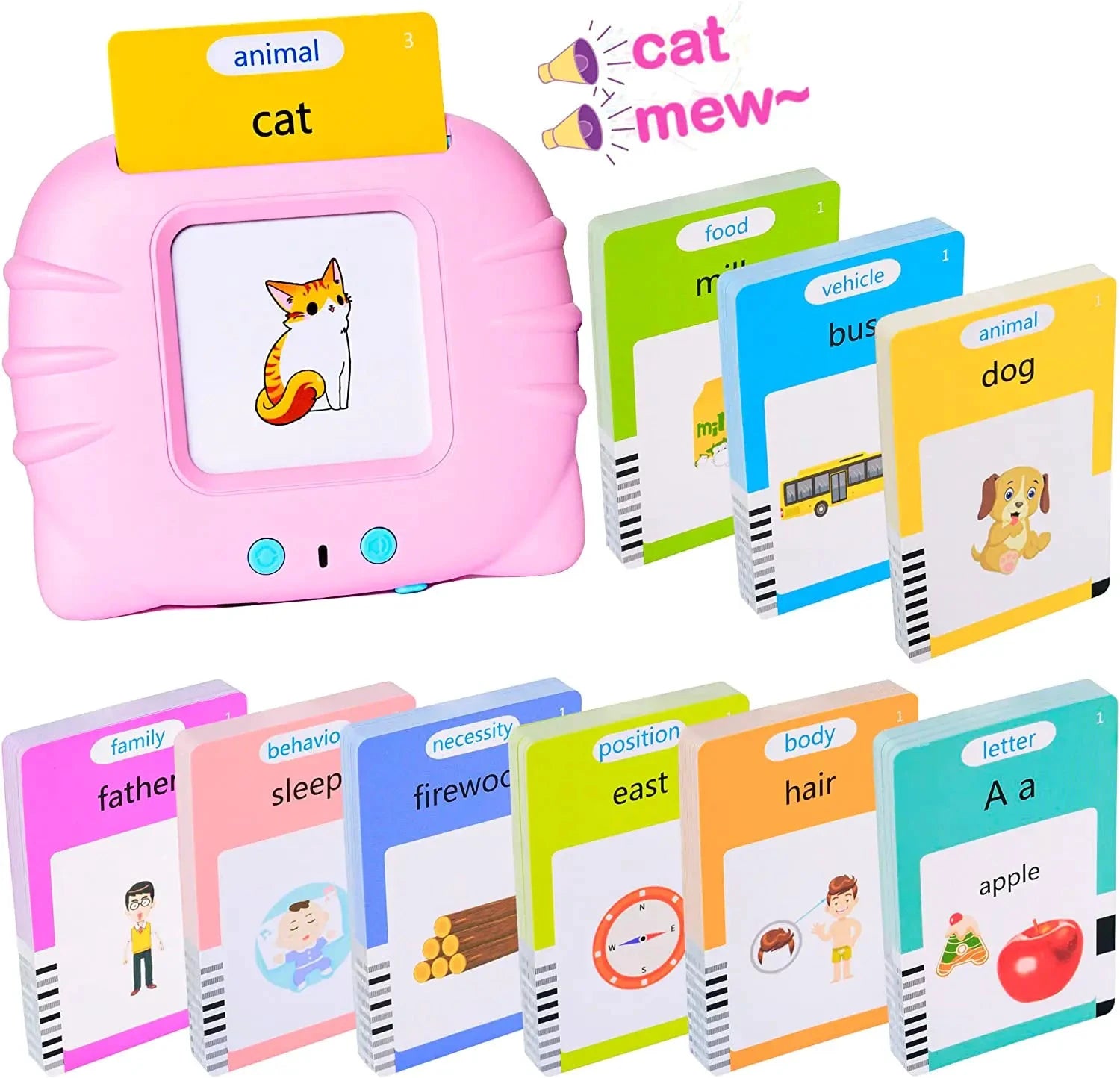 Talking Flash Cards Reader by BowLift