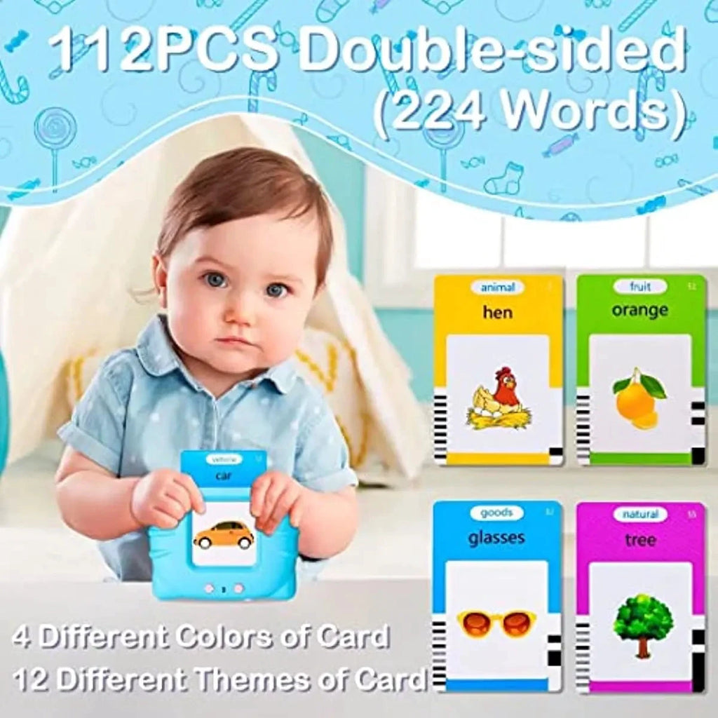 Talking Flash Cards Reader by BowLift