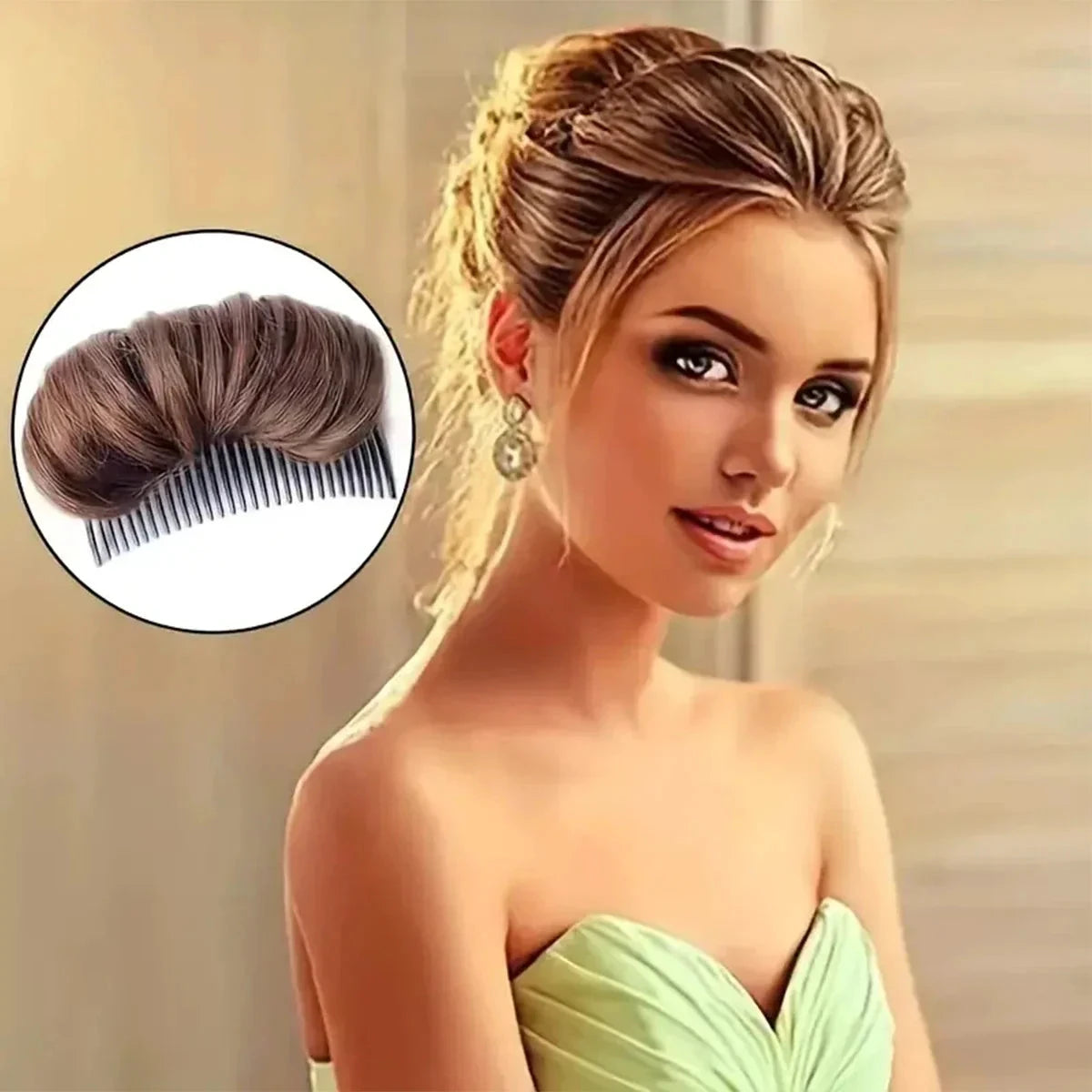 Fluffy Hair Lift Cushion by BowLift